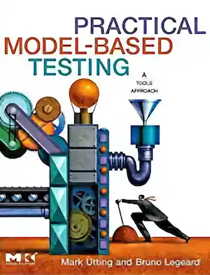 The front cover of Practical Model-Based Testing