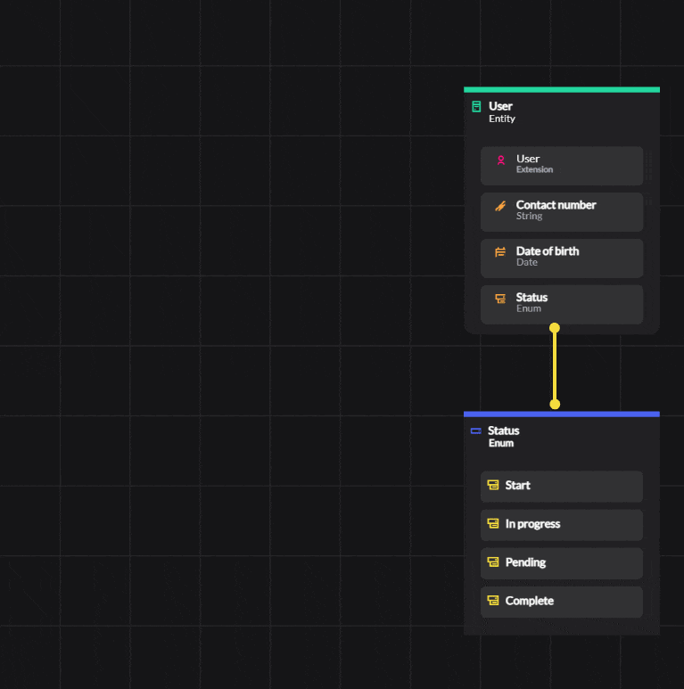 The codebots diagram editor in action
