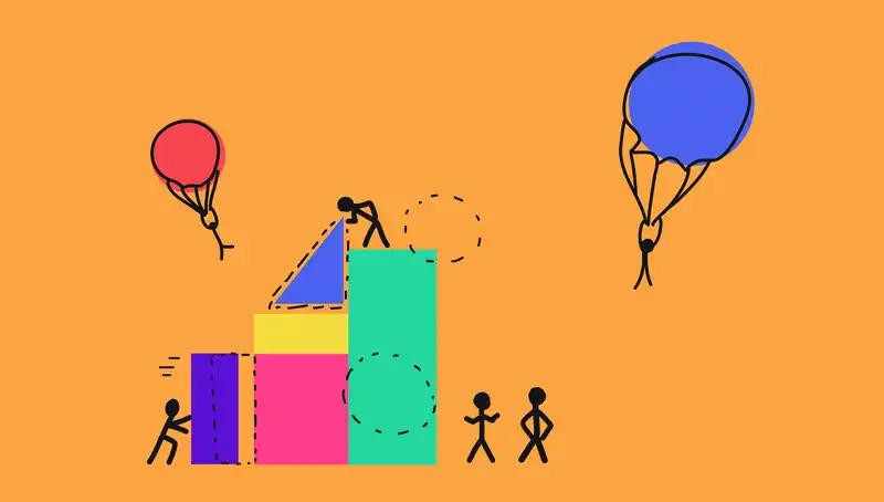 image for 'Finding the right balance of people, processes and tools in software services'