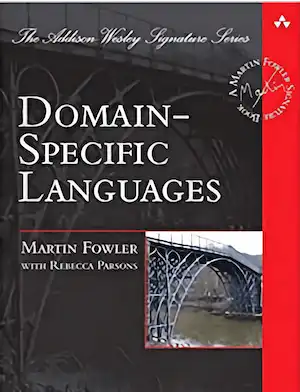 The front cover of Domain Specific Languages