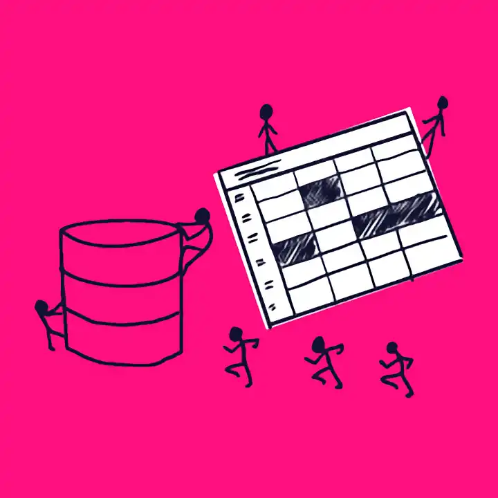 thumbnail for 'Databases vs spreadsheets: Excel, Access, MySQL'