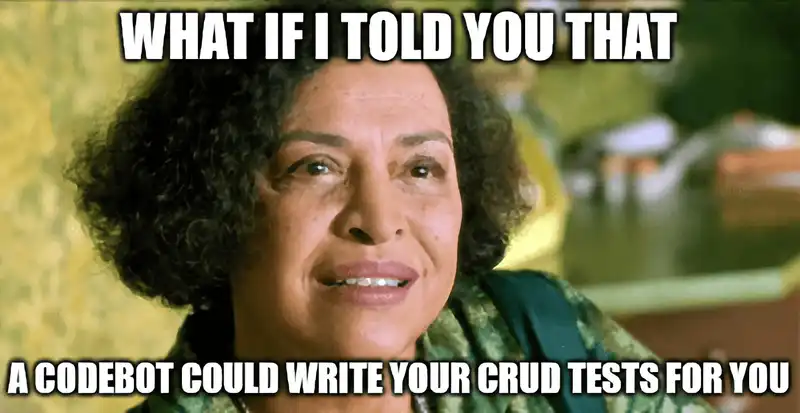 Meme about Oracle CRUD