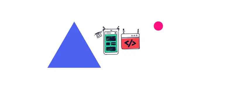 image for 'Low-code vs no-code: how to choose a rapid app development platform.'