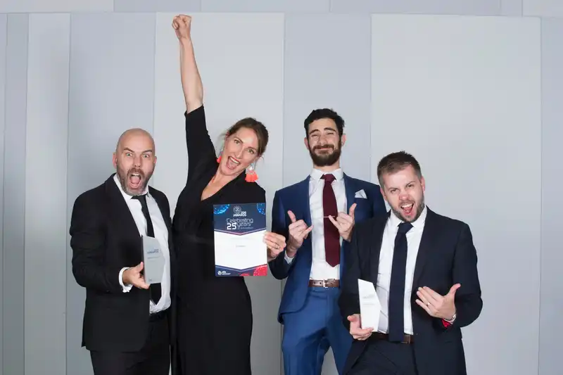 image for 'Codebots named 2018 Startup of the Year at iAwards'