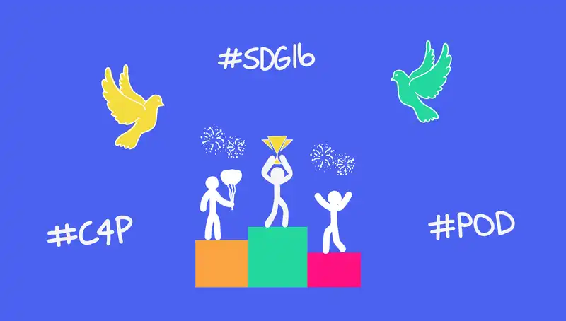 image for 'Lumachain wins Code for Peace'