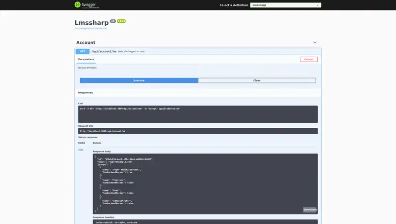 Swagger UI