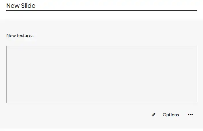 A preview of the forms question tile