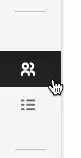 User managment button location