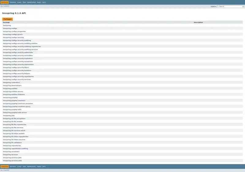 Javadoc example