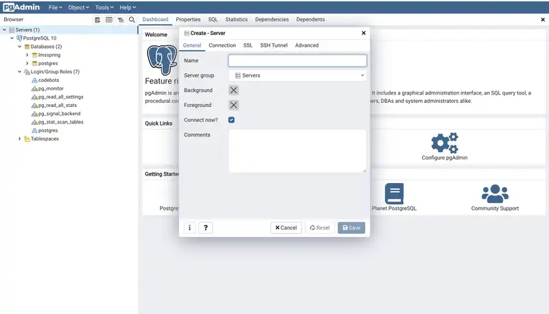 Create Server